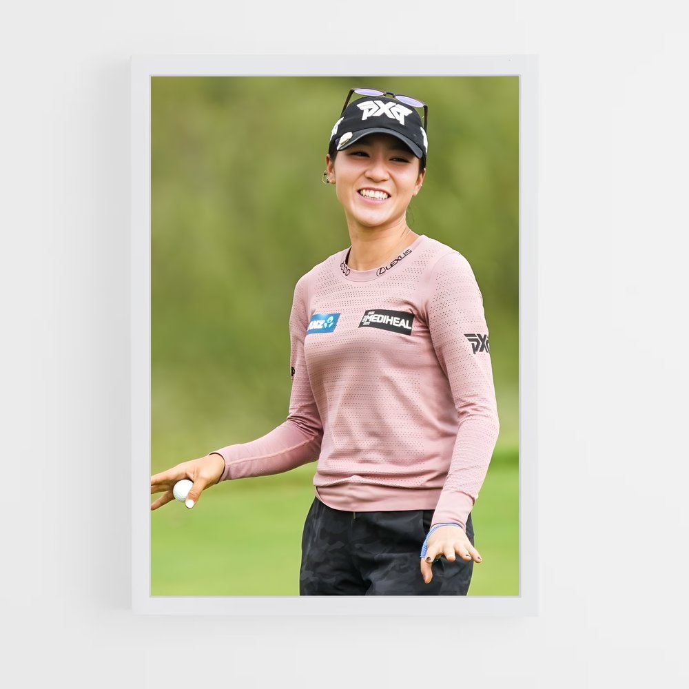 Poster Lydia de Élégance – affiche Golf (vue 3)